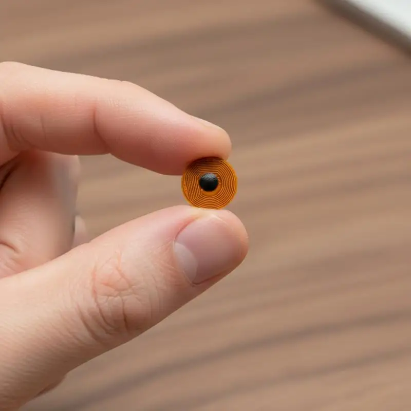 

5/10Pcs 10MM Diameter High Temperature RFID NFC FPC Tags NXP NFC213 Mini Cards 13.56MHz Anti-Fake Anti-Metal Passive RF Card