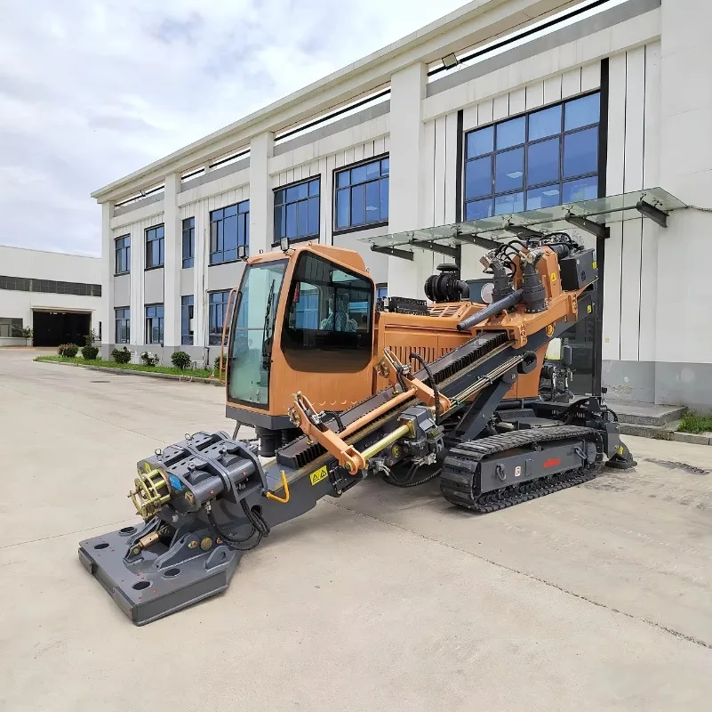 Custom Horizontal Directional Drill Machine Efficient Product for Drilling Rig  Utility Underground Rig Trenchless Equipment