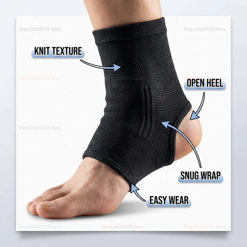 Unisex enkelbrace compressieba - Running Recovery Gear recensie en prijs