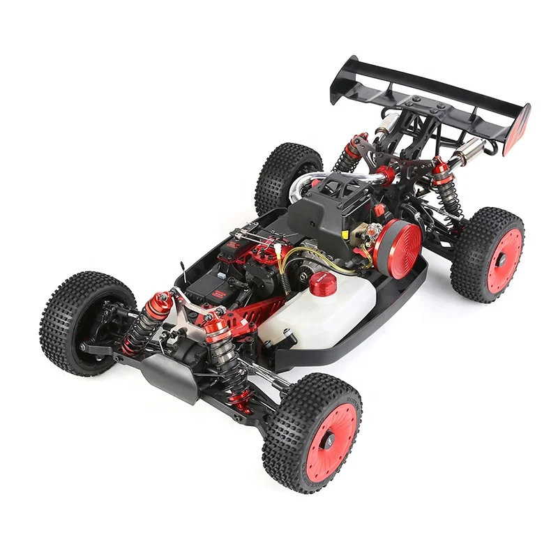 ROFUN V5 PRO 1:5 Scale 4WD RC Nitro Buggy 2.4Ghz Remote Control  Truck Hobby Model RTR 45CC Engine CNC Metal 75KG Servo - Image 2