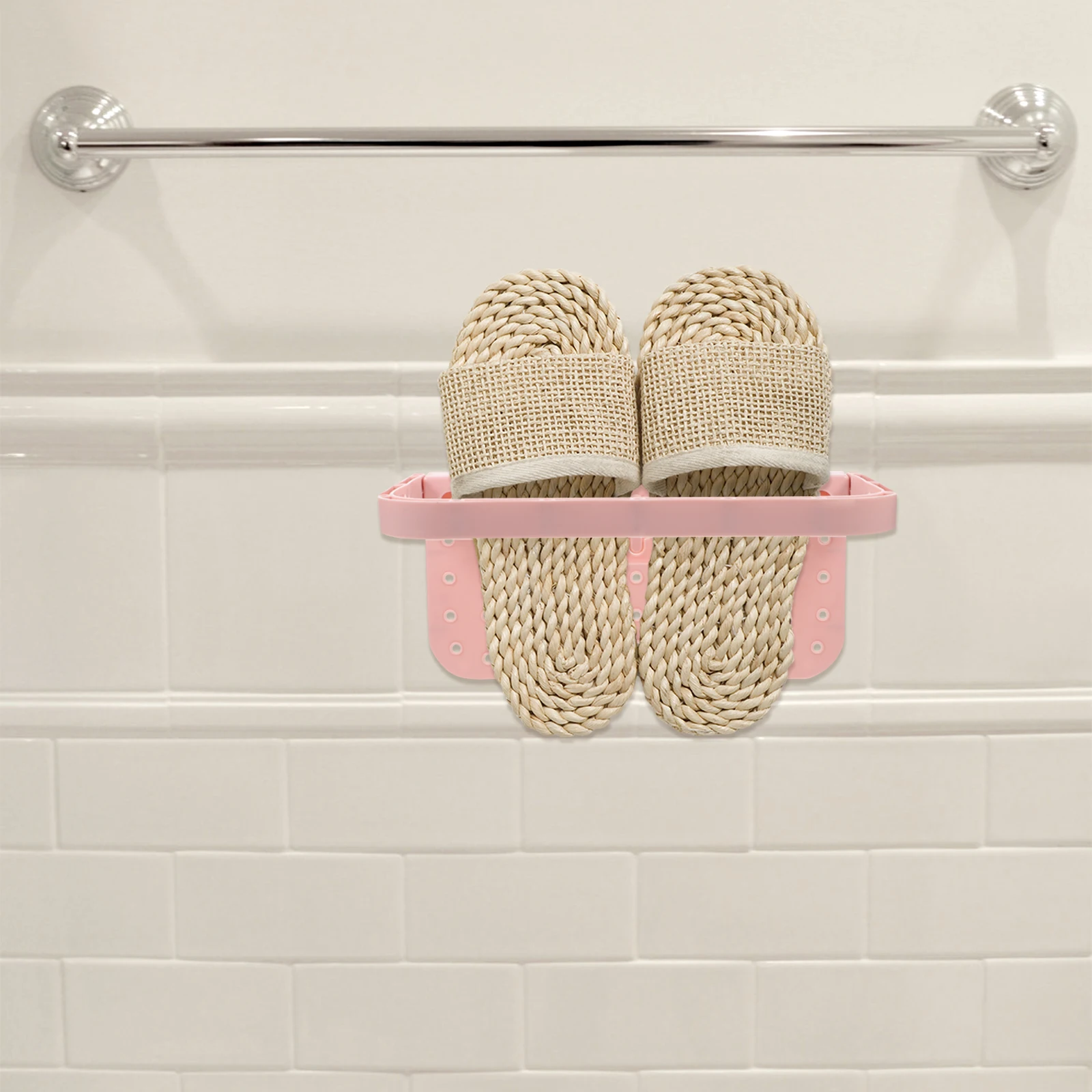 

4 шт. органайзер настенная складная полка для обуви складной органайзер подвесная полоска для хранения обуви тапочки