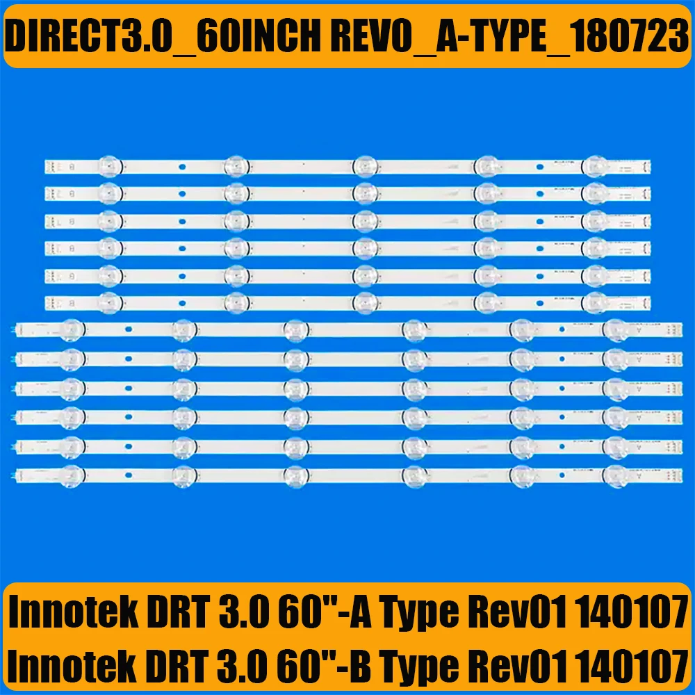 Podświetlenie LED LG Innotek DRT 3.0 60 cali typ A B dla 60LB5620 60LY340C 60LF6090 60LB6100 60LB5900 60LB6000 60LB6300 60LB7100