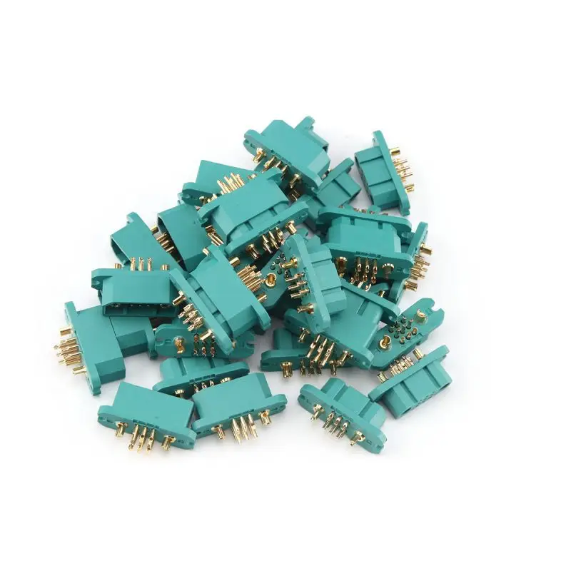 MPX9 MPX 9+2 X9 Multi Wire Servo Extension Plug Signal Wire for RC Airplane Turbine Jet Model DIY BMS Charging