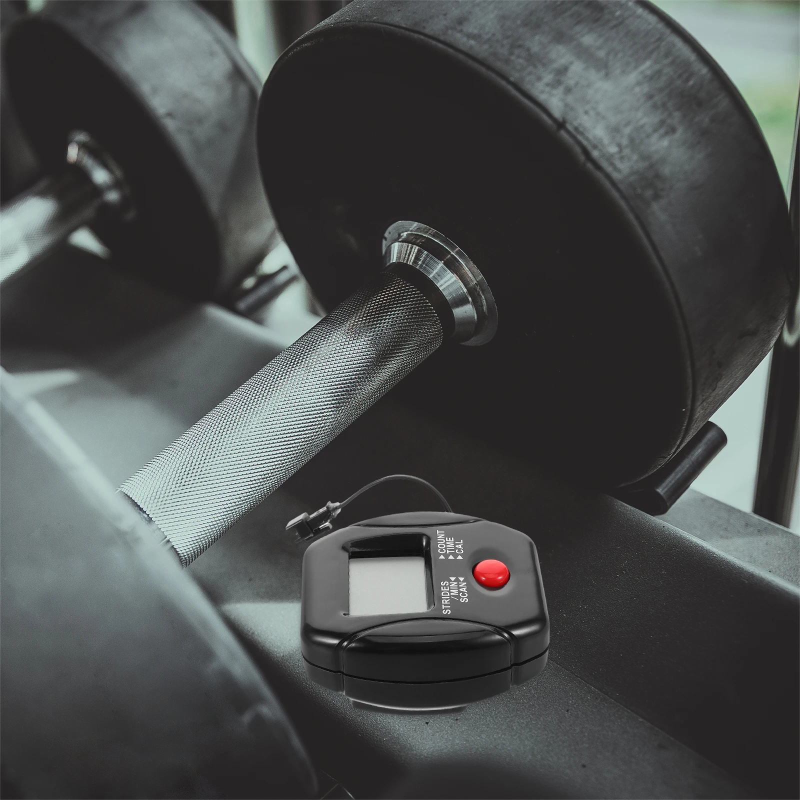 

Mini Stepper Stair Stepper Exercise Equipment LCD Monitor Smart Memory Function Compact Home Workout Fitness Stair Step Riser