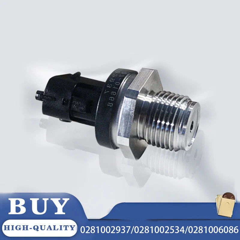 0281002937 Fuel Injection Rail Pressure Sensor 0281002534 0281006086 Universal For Bosch Cummins Volvo Renault