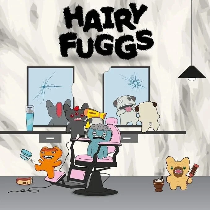 Fuggler ألعاب من القطيفة القبيحة الأسنان الوحش الأصلي Fuggs واسعة العينين غريب الأطوار المزعج المشبوه الثعلب محشوة Fuggler Peluche الدمى 23 سنتيمتر #5