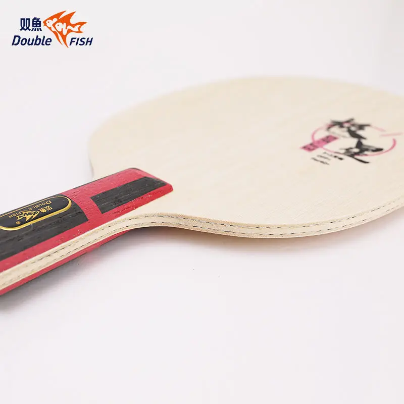 DOUBLE FISH Table Tennis Racquet Backboard Star Series Aromatic Carbon Backboard Professional Competition Training Backboard DF