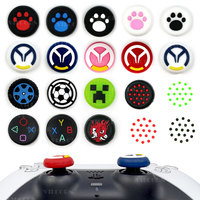4PCS Analog Joystick Thumb Stick Grip Caps For Switch 2 Joycon Cap Silicone Rubber Joystick Cap Protectors For PS5 PS4 XBOX