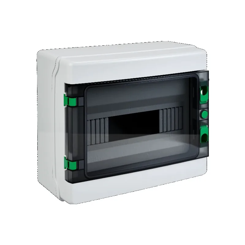 IP65 Waterproof Plastic Distribution Box Outdoor Electrical Junction Box Weatherproof Enclosure