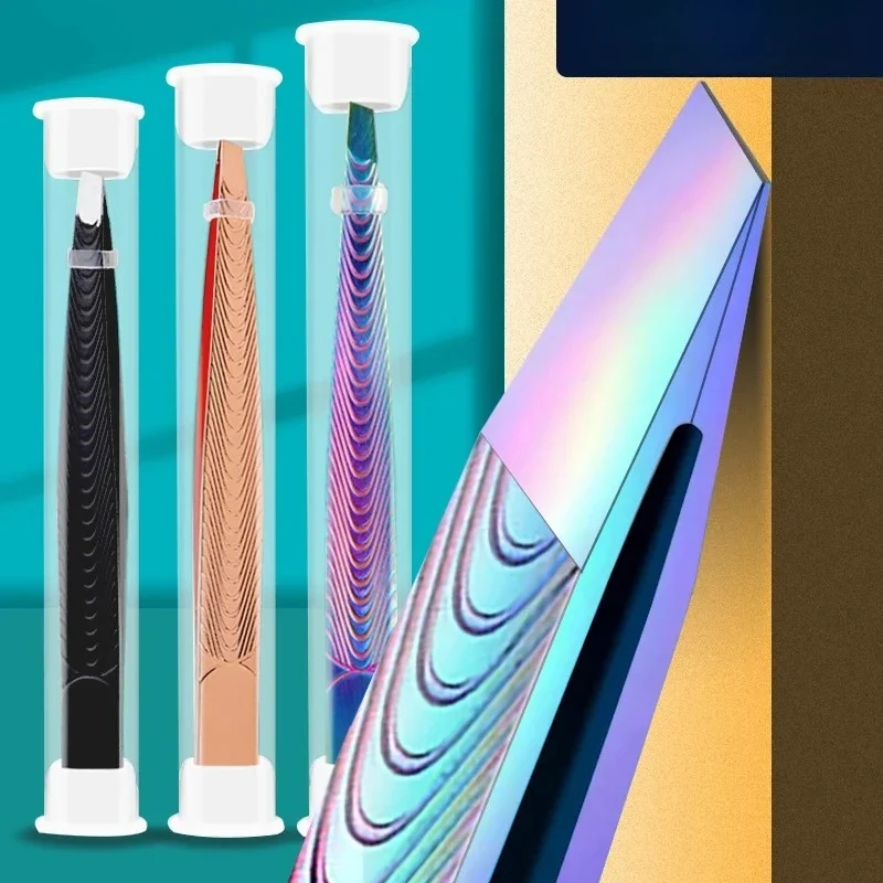 Verwijdering Clip Vrouwen Professionele Wenkbrauw Pincet Trimmer Mannen Baard Wimper Brow Roestvrij Haar Plucker Voor Gezicht Lash Makeup Tools