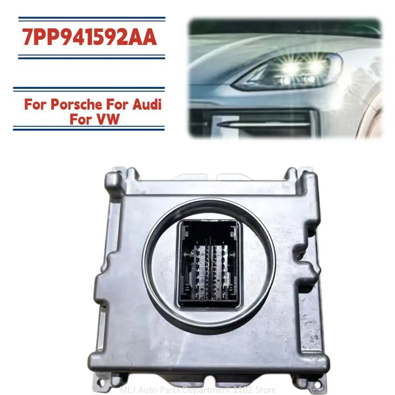 7PP941592AA 7PP.941.592.AA For C ayen-n-e Matrix 2018-2026 For Audi A6 For V-W T-ouareg 2019-2023 DRL Controller Module Unit