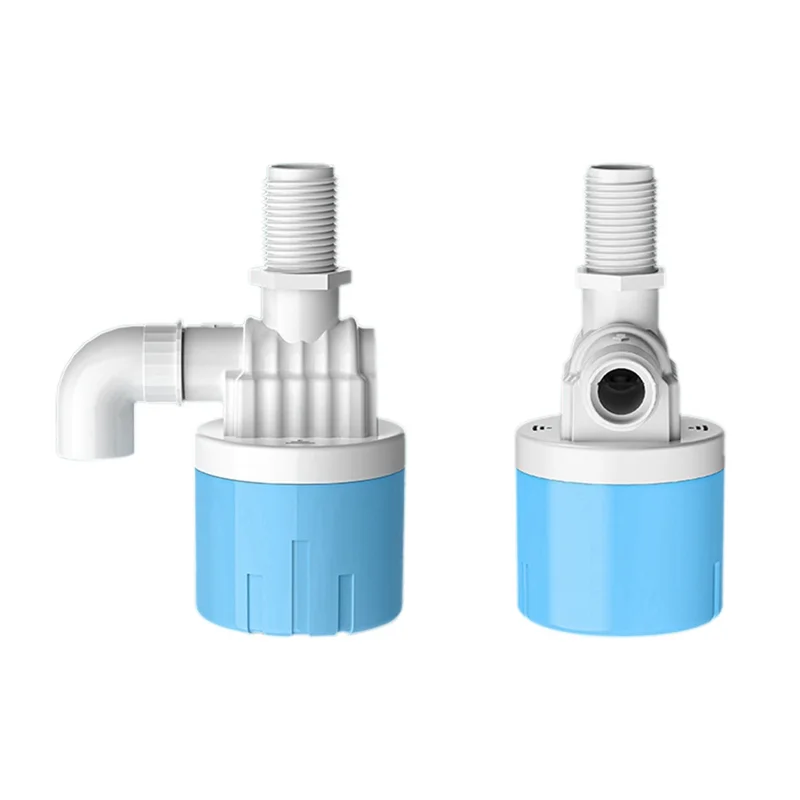 

AB41-2Pcs Automatic Float Valve Water Level Control Switch Horizontal Inflow Installed Inside Tower Tank