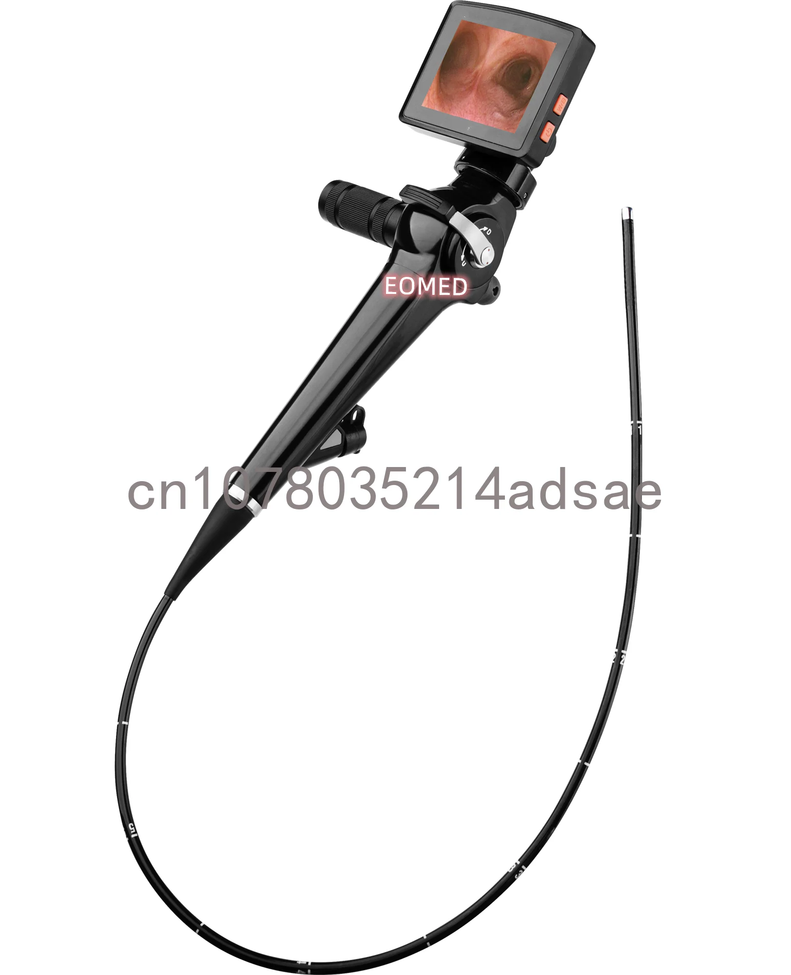 Handheld Flexible Video Laryngoscope ENT Endoscope With Camera Fiber Optic Video Bronchoscope Laryngoscope FVL05 series