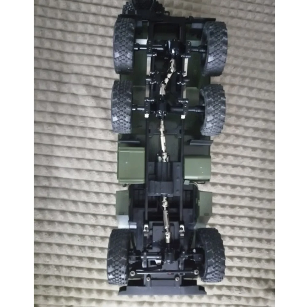 3 uds eje de transmisión de Metal CVD para B16 B36 Q60 Q63 Q64 MN77 FY004 6WD 6X6 1/16 RC piezas de mejora de coche