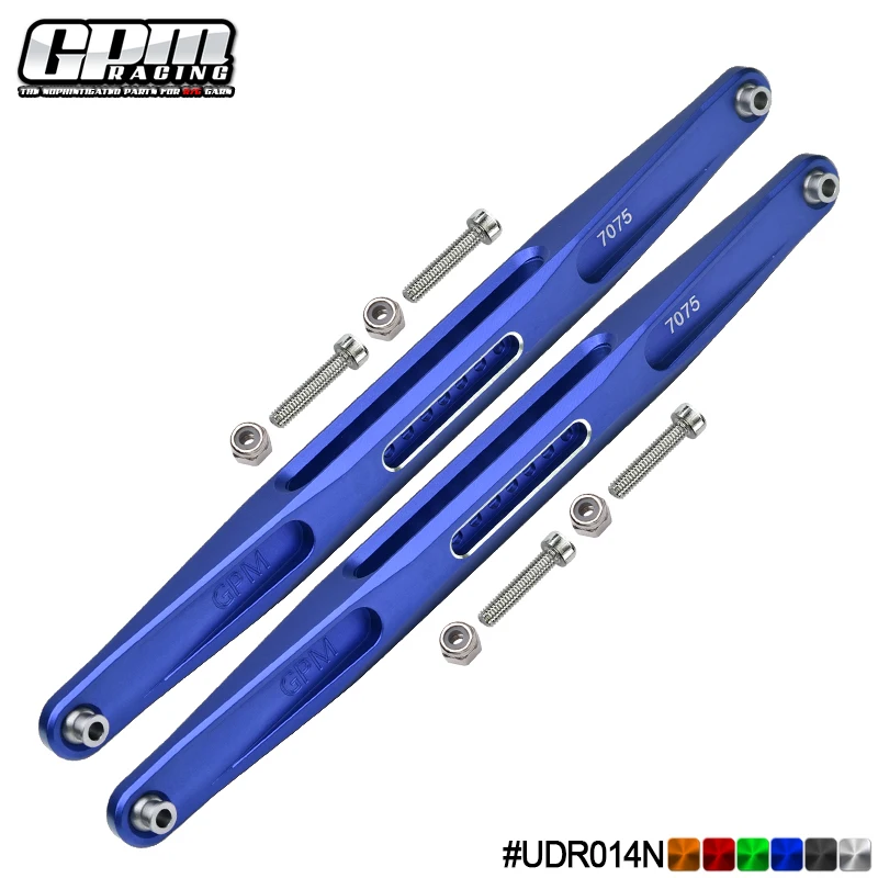 GPM  7075 Alloy Rear Trailing Arm Lower Links For TRAXXAS 1/7 UDR 7075 Alloy Rear Trailing Arm Lower Links For TRAXXAS 1/7 UDR 7