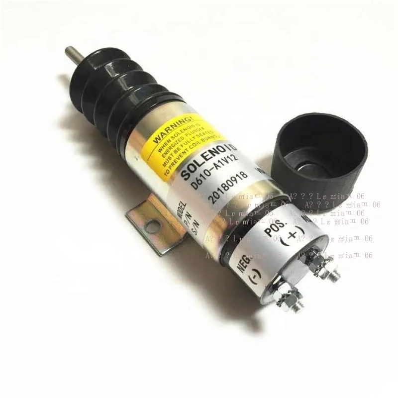 D610 B1V12 Shut Off Solenoid For WG750 DF752 DF972 Fuel Valve Tractor fahnenmast