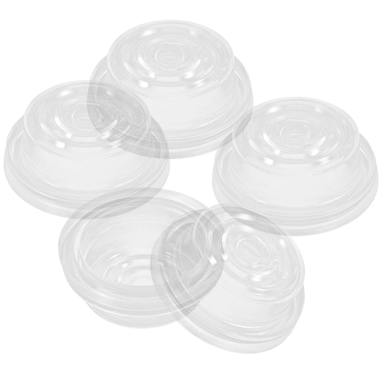 

Набор из 4 силиконовых насадок для электрического молокоотсоса: прозрачные, устойчивые к деформации, для грудного вскармливания