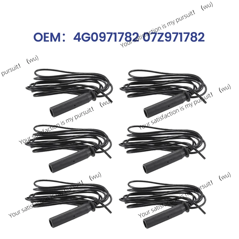 6-Piece 4G0971782 Engine Wire Harness Connector for Volkswagen Golf, Phaeton, A1, A4, Skoda, SEAT 07Z971782 4G0-971-782