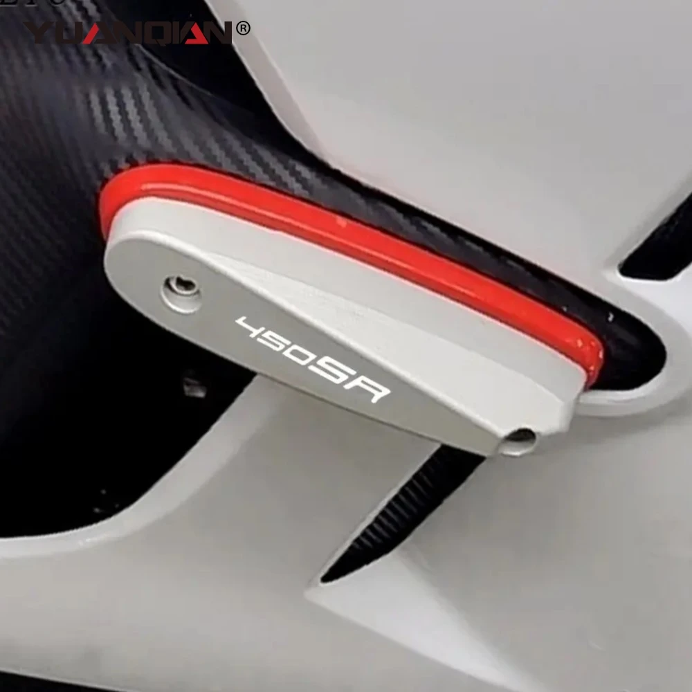 

Falling Protection For CFMOTO 450SR 450SRS 2023 2024 2025 Motorcycle Engine Crash Pads Frame Sliders Protector Anti-Fall Fairing