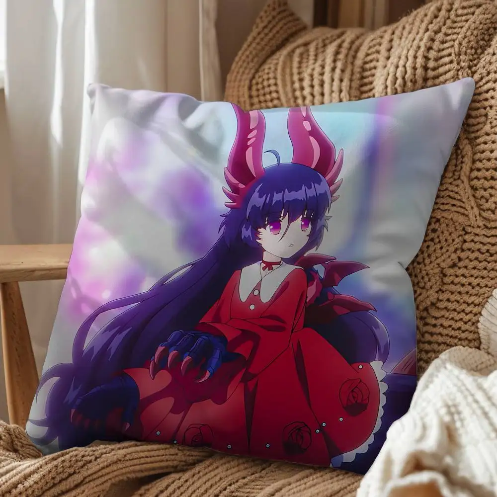 Kuro love Arata Kaiju Girl Caramelise Pillow Case cover Nap Time  Sofa Living home Room Bedroom Backrest Cushion Square cojines