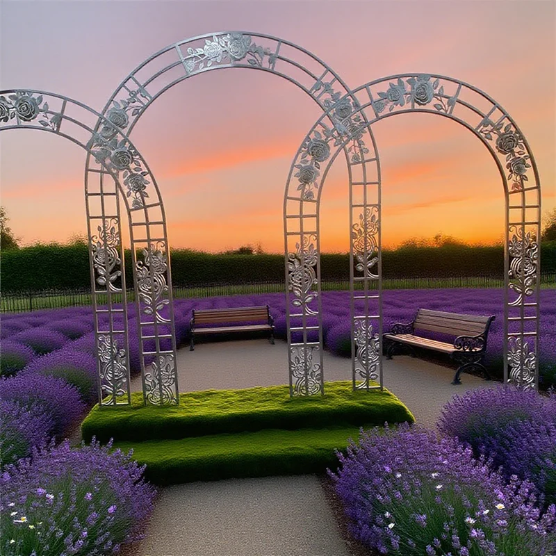 

Золотой, серебряный новый розовый арочный фон, подставка для свадебного украшения, арочный стенд для сцены событий