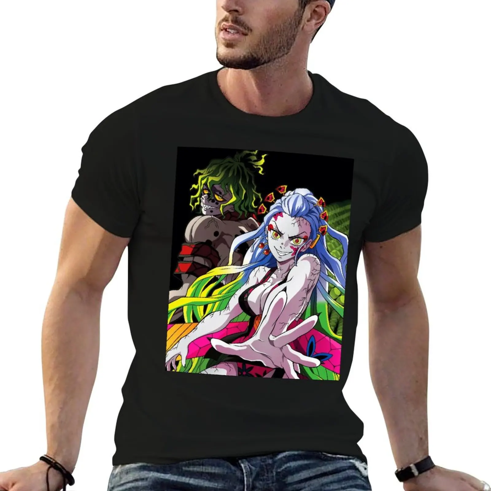 

daki et gyutaro T-Shirt t shirts for man cotton funny cotton t shirt man t shirts with prints T-Shirt