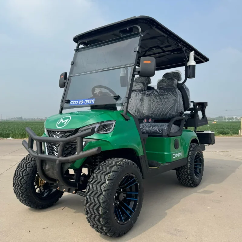 CE Certification MMC 2/4/6 Seats Off-Road Electric Golf Cart For Sale