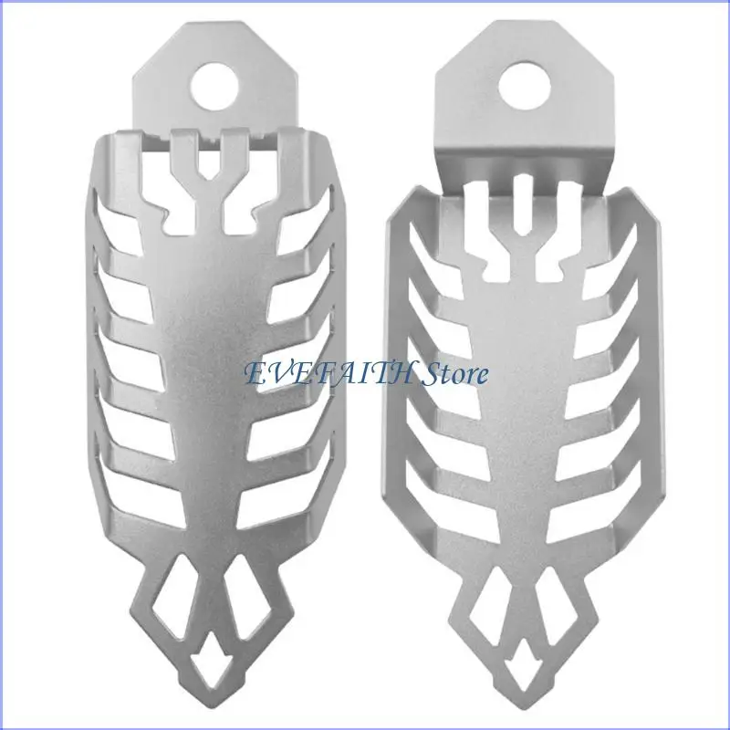 124B Aluminum Front Rear Fork Suspension Protector Guard for Motorbike