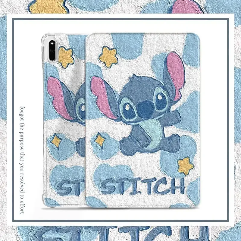 

Stitch Case For Redmi SE11inch for Xiaomi 5 5pro 11in 6 6pro Cute Cartoon Tablet Case for Redmi Pad 10.6in Smart Cover Kids Gift