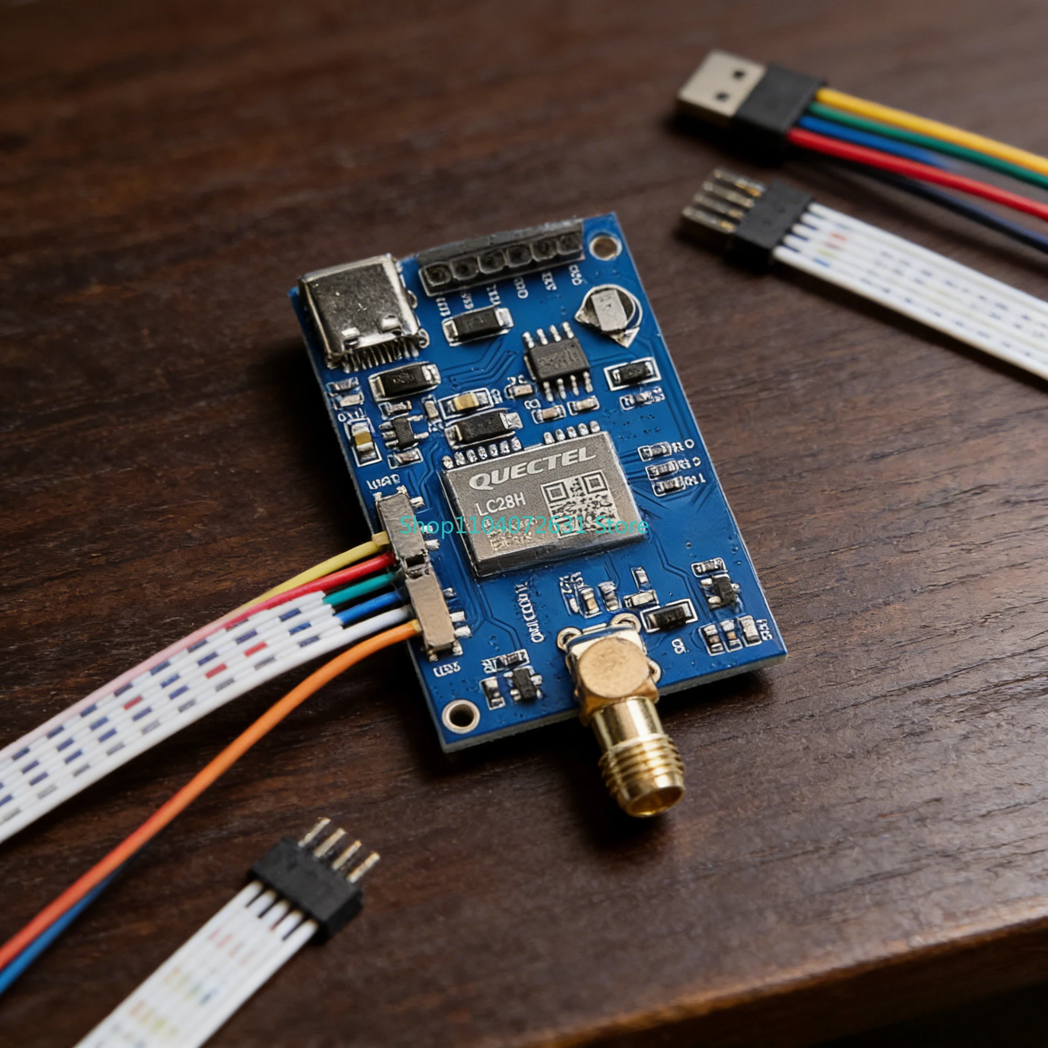 В наличии: Высокоточная GNSS RTK плата Quectel LC29H BS DA Core Board + модуль 4G Cat12 EM12-G M.2 с USB F антенной