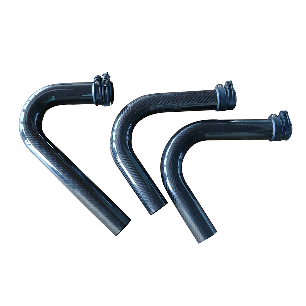 Outdoor Gutter Clean vacuum Gutter Vacuum Cleaner With Carbon Fiber Tube/industrial Carbon Tapered Gutter Extension Pole 9m
