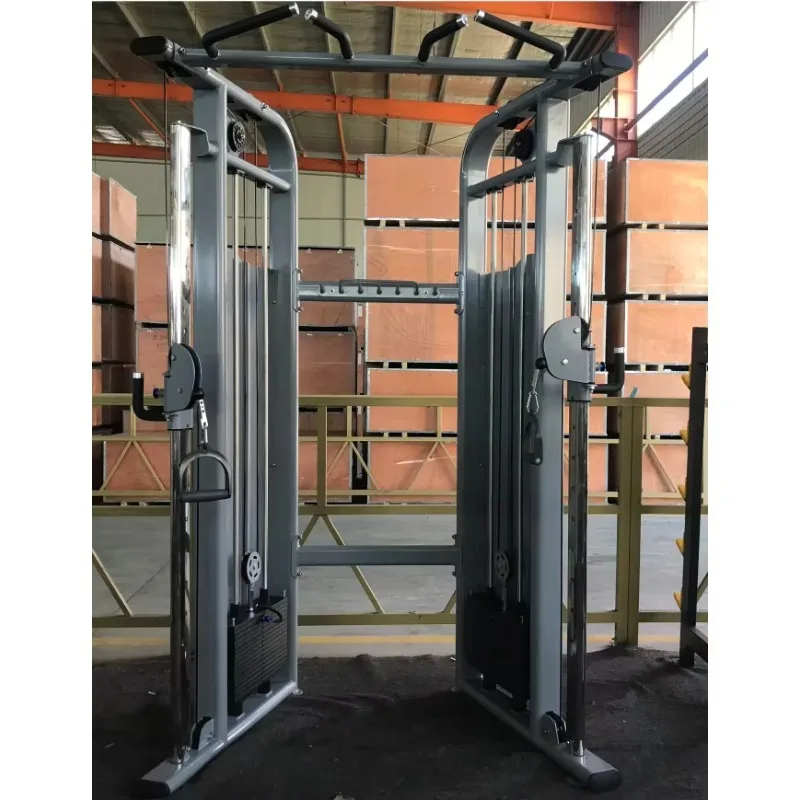 Multi-Functional Strength Training Gym Equipment Cable System Functional Trainer for Exercise and Body Building