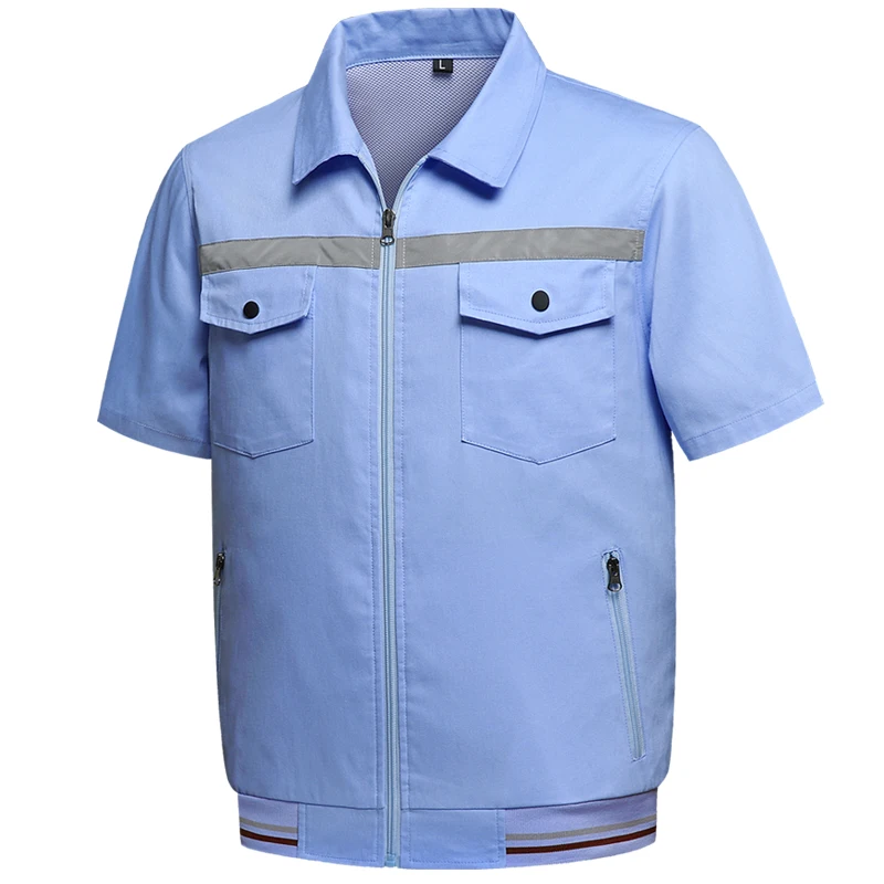 Summer Cooling Jacket High Quality USB Interface High Power Fan Heat Cooling Coat Outdoor Hiking Fishing Sunscreen Men's Wear