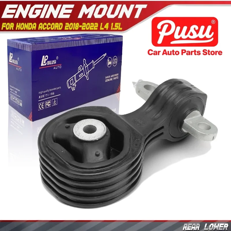 

PUSU Rear Lower Engine Torque Strut Mount for Honda Accord 2018-2022 1.5L 50890TVAA11 A65128 50890-TVA-A11