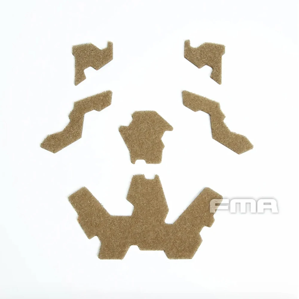 TB1488 Taktischer praktischer Helm DIY Magic Sticker FMA FTHS Universal Helm Loop Pattern Kit