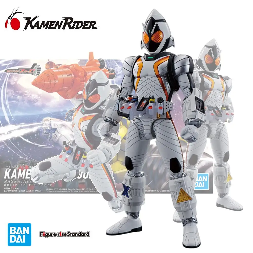 

Bandai Genuine Figure-rise Standard FRS Kamen Rider Fourze Anime Action Figure Assembly Toys Model Decorative Toy Gifts