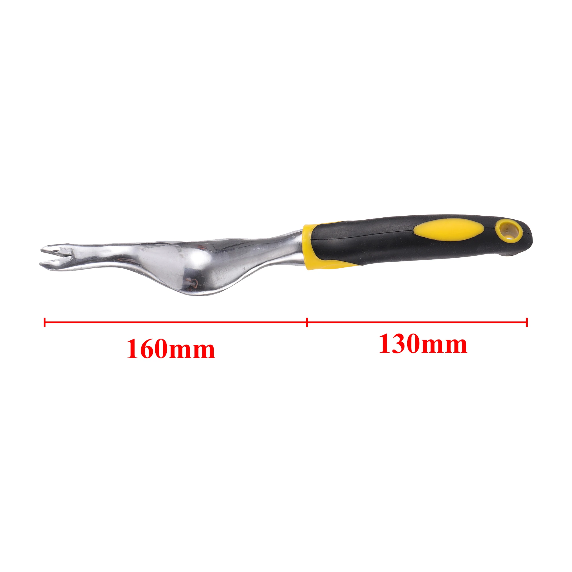 Imagem -02 - Ferramenta Weeder Mão com Alça Jardim Weeding Tools Extrator Raiz Gramado Terras Agrícolas Transplante Jardinagem Bonsai 1pc