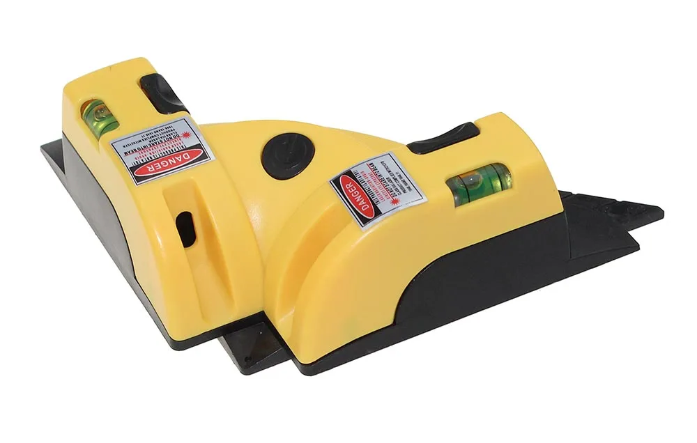 1 قطعة برو العمودي الأفقي نيفيل مستوى الليزر 90 درجة خط الليزر الأفقي مربع الزاوية اليمنى أداة قياس الإسقاط