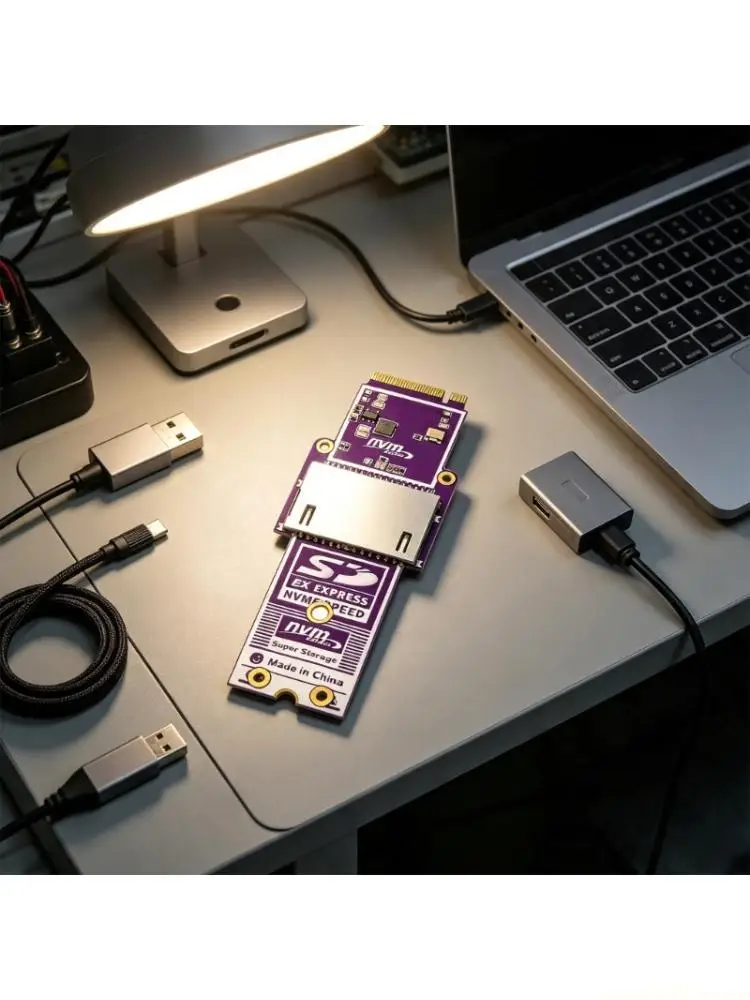Express 7.0 Adapter Card for storage card video and photo transfer use
