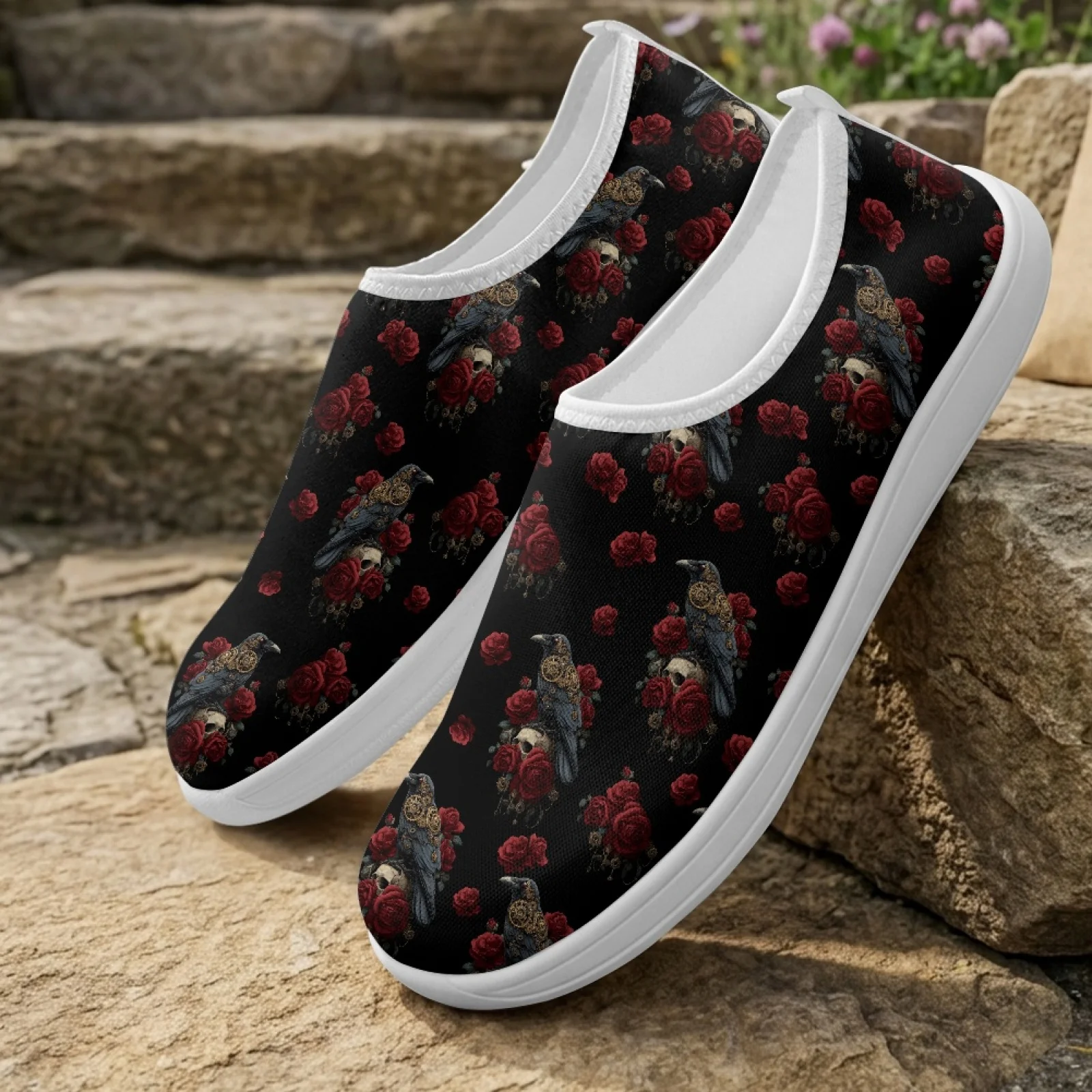 XIXIRIMIDO Women's Slip-on Wid - Sneaker Career review and price