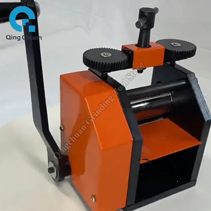 Hand Cranked Tablet Press Bracelet Pressing Machine Bending Machine Style Wire Pressing Machine Silver Jewelry Tablet Press