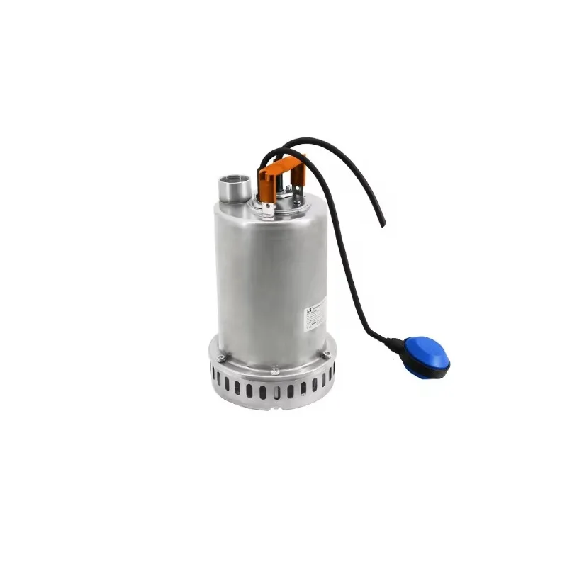 Portable Homeuse Stainless Steel China Submersible Sewage Water Pump