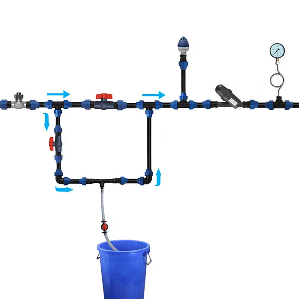 Efficient 1/2 Inch Fertilizer Mixer Injector for Agriculture Sturdy Design Suitable for Irrigation Applications