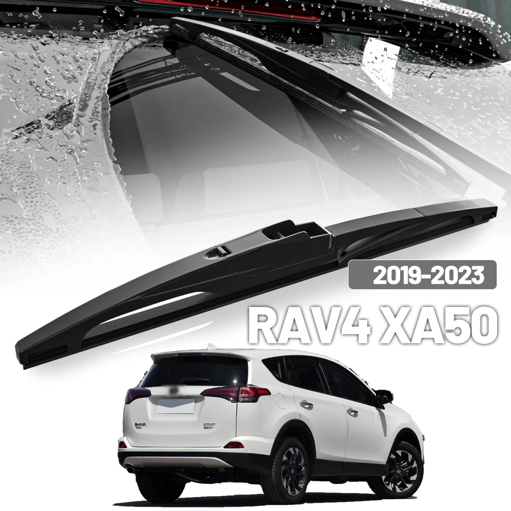 

For Toyota RAV4 XA50 2019-2023 2020 2021 2022 2023 Rear Windshield Windscreen Wiper Blade Tailgate Window Wipers Accessories 12"