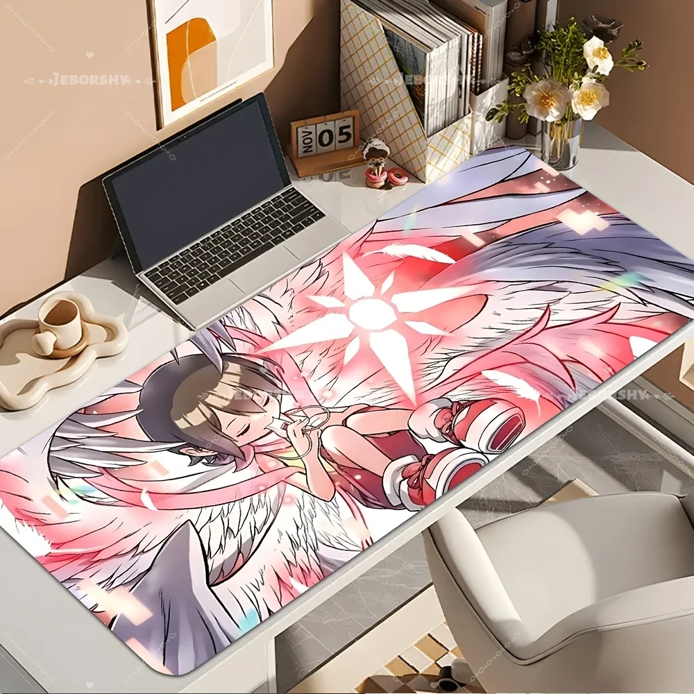 Digimon Tailmon / Angewomon Desk Mat Non-Slip Gaming Mouse Pad