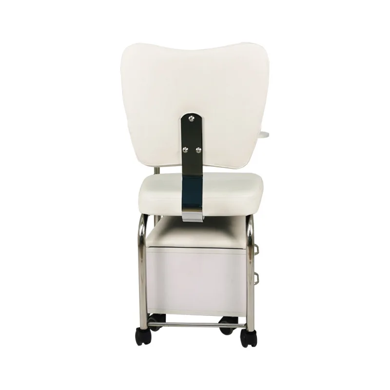 Movable Table and Chair Set With Storage Box Beauty Salon Furniture Convenient Nail Manicure Equipment - view 3
