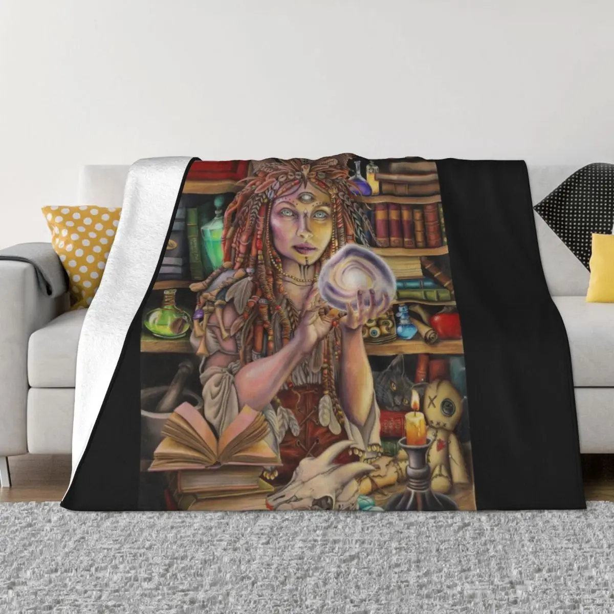 The Seer Throw Blanket Kid'S Comforter Blankets