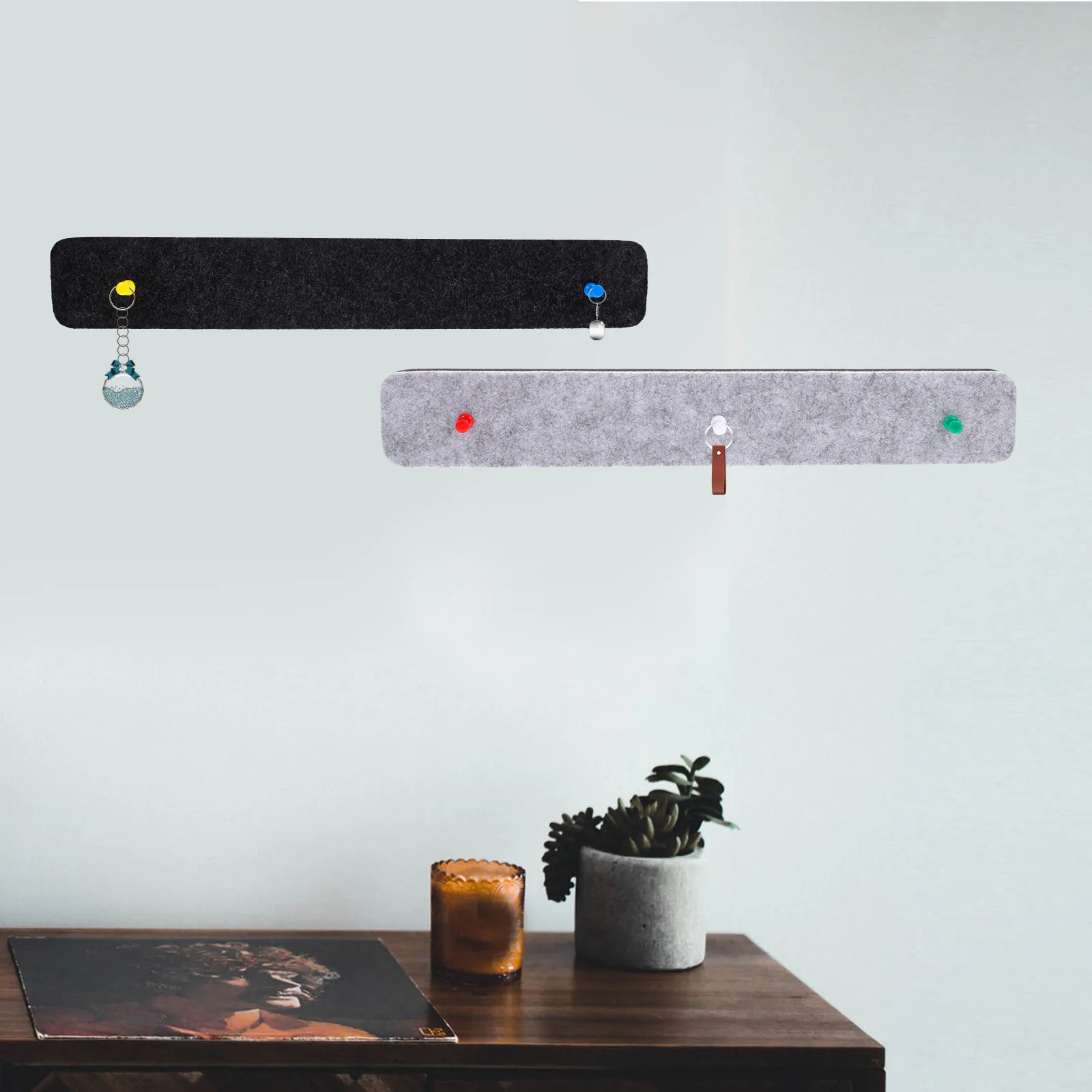 

Felt Self Bulletin Board Strips for Wall Decor Notice Boards Cork Board For Wall Office Classroom EVA Material Reusable