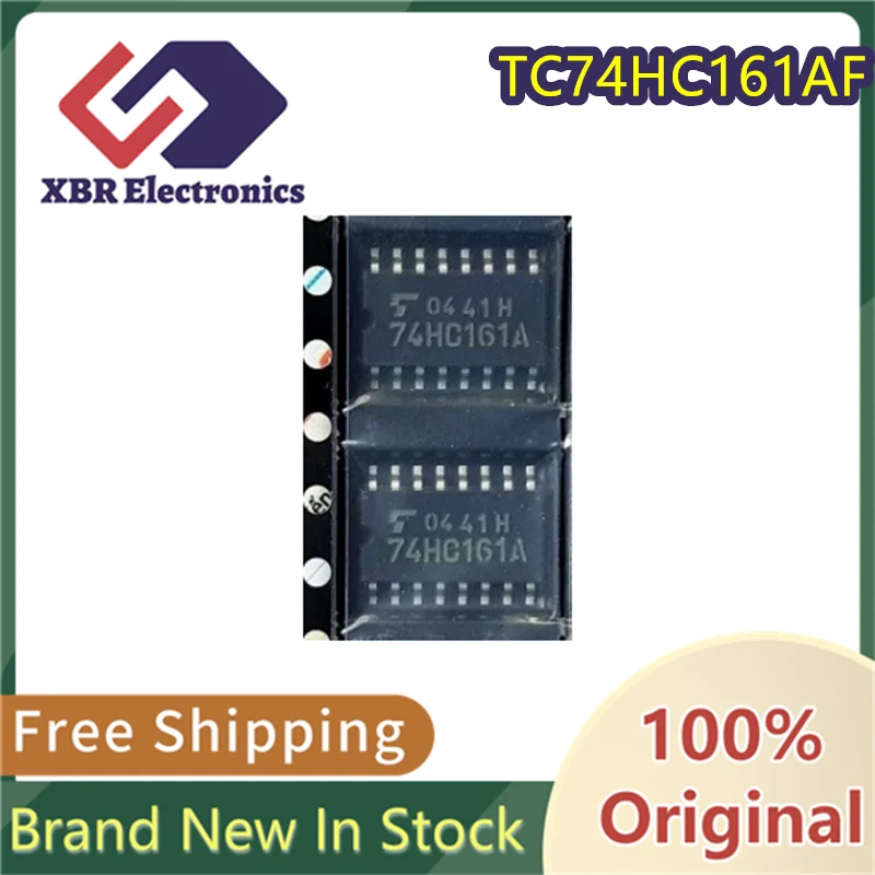 

(10/50 pieces) TC74HC161AF TC74HC161 74HC161A SMD Medium body 5.2MM SOP-16 New original authentic spot free shipping