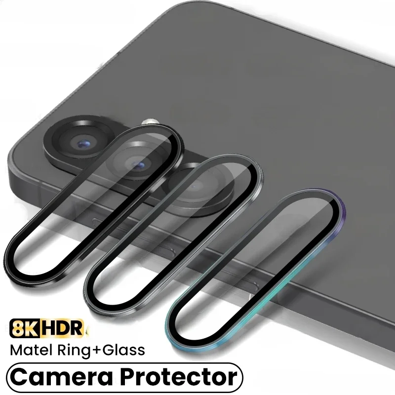 

Aluminum Alloy Ring Tempered Glass Camera Lens Protectors Case For Samsung Galaxy A56 A36 A26 5G Sumsung A 56 36 26 56A 36A 26A